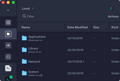 Termius(跨平台SSH工具)