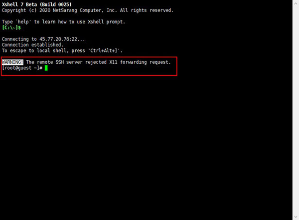 Xshell(免费SSH客户端)