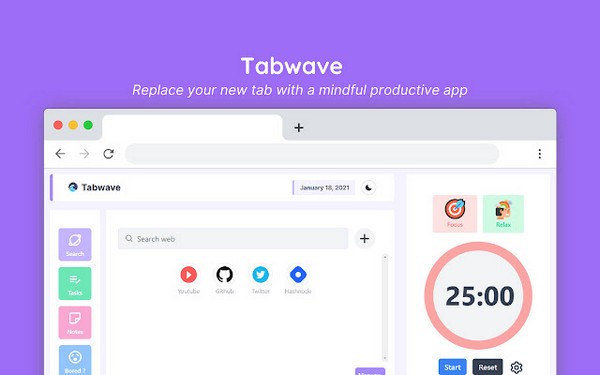 Tabwave