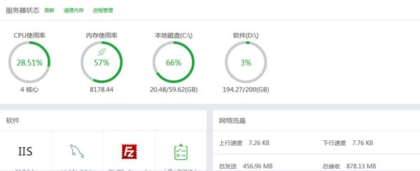 宝塔windows面板(宝塔面板)