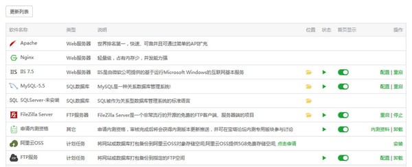 宝塔windows面板(宝塔面板)