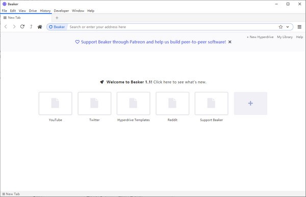Beaker浏览器(烧杯)