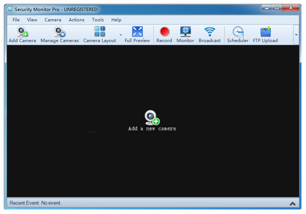 安全监视器Security