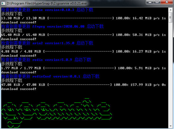 Goannie视频解析批量下载工具