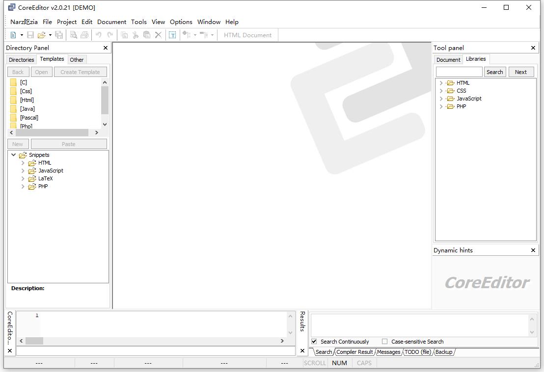 CoreEditor(网站编辑软件)