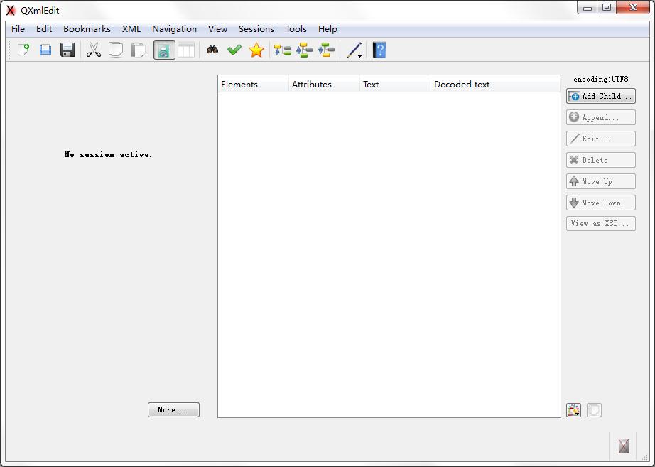 QXmlEdit(xml编辑器)