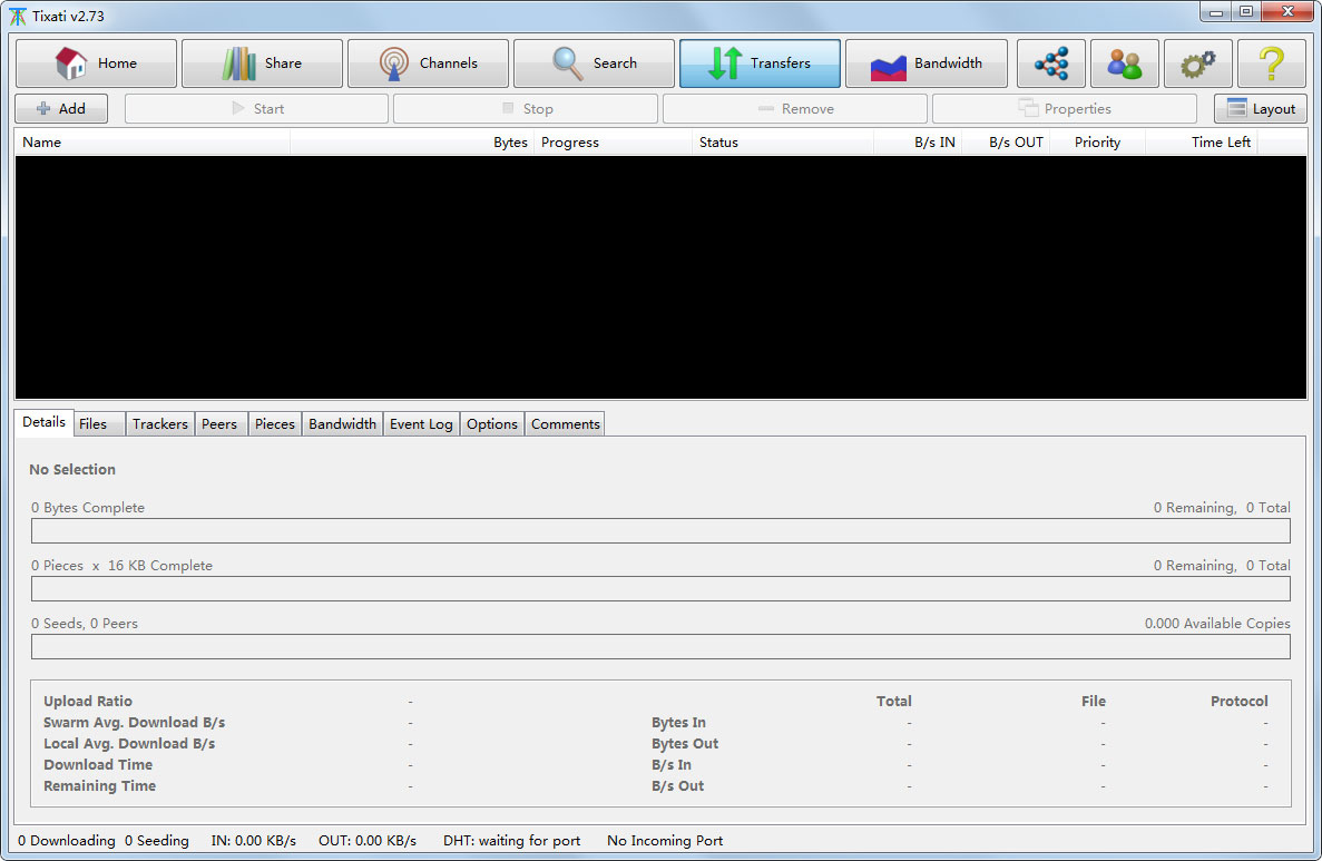 BT资源下载器(Tixati)