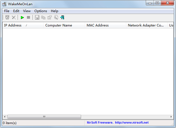 WakeMeOnLan(远程控制软件)