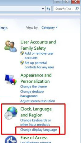 Win7中文语言包(64位&32位)