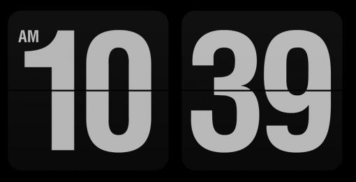 Fliqlo(翻页时钟屏保)
