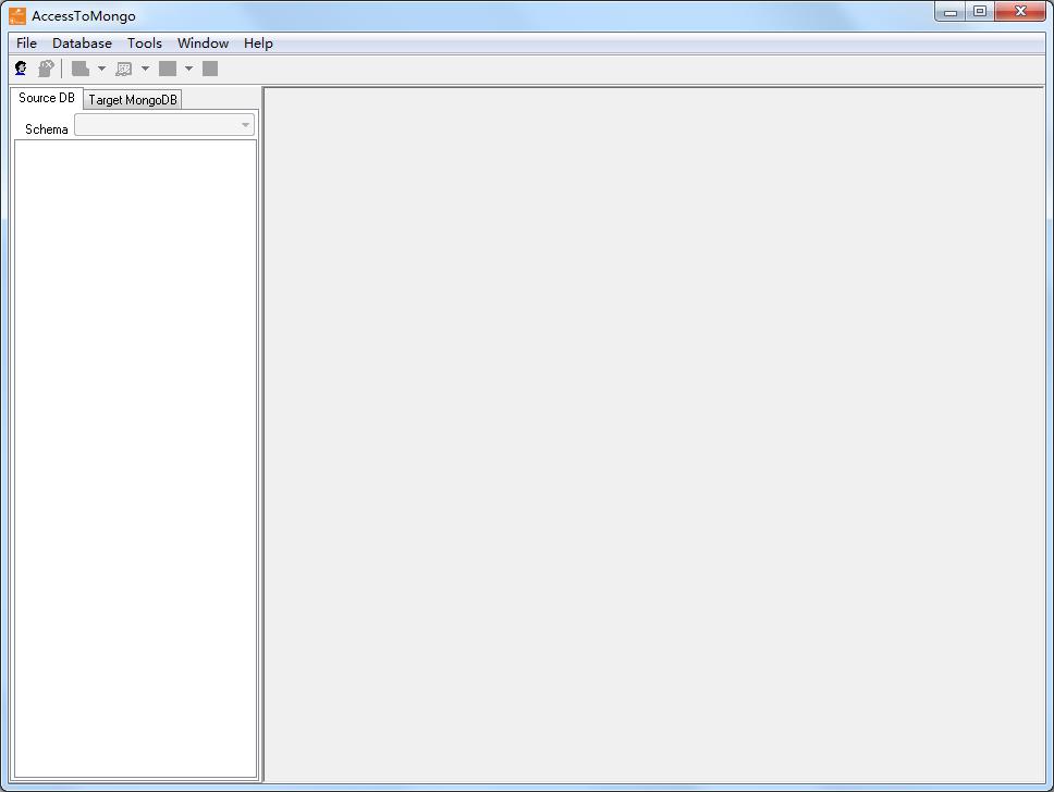 AccessToMongo(数据库转换工具)