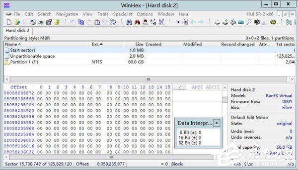 RANFS虚拟磁盘驱动器