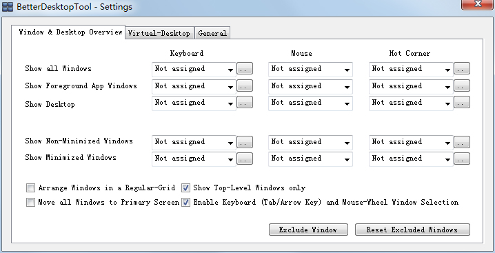 BetterDesktopTool(桌面窗口排列工具)