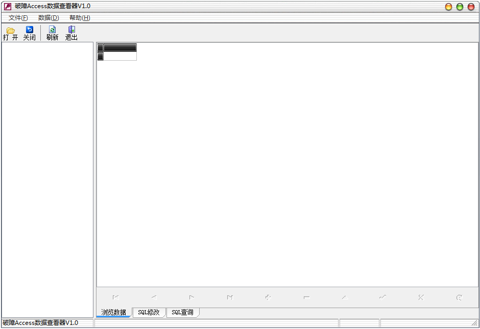 破障Access数据查看器