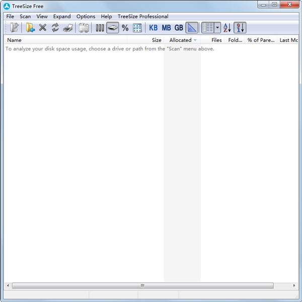 TreeSize Free Portable(硬盘空间管理工具)3.4.4英文绿色版纯净之家