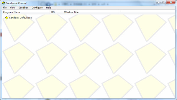 Sandboxie(沙盘运行程序)