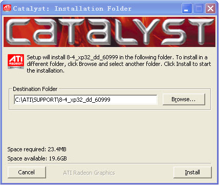 ATI显卡通用驱动