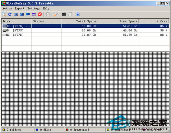 UltraDefrag(磁盘整理工具)