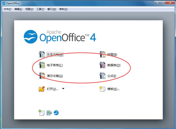 OpenOffice(商业办公)