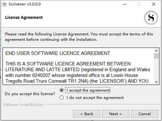 Scrivener(写作辅助软件)