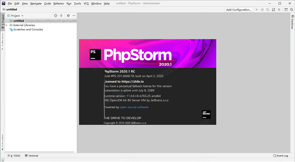 Phpstorm2020(附激活码)