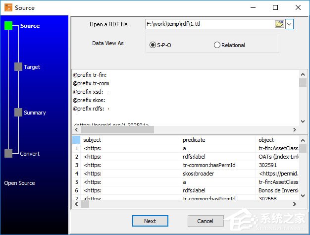 RdfToAccess(数据转换软件)