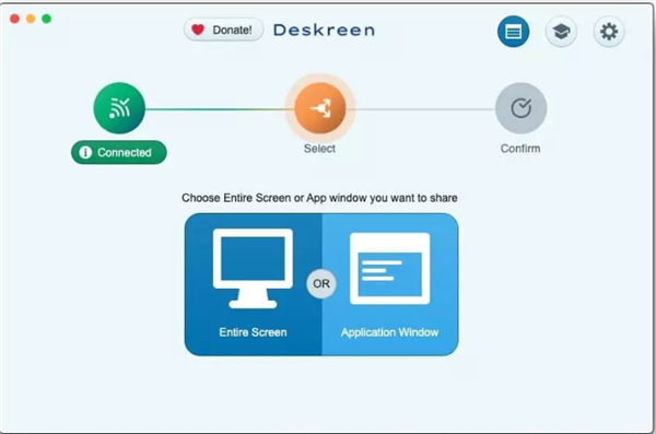 Deskreen(屏幕共享)