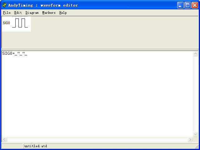 AndyTiming(画波形图工具)