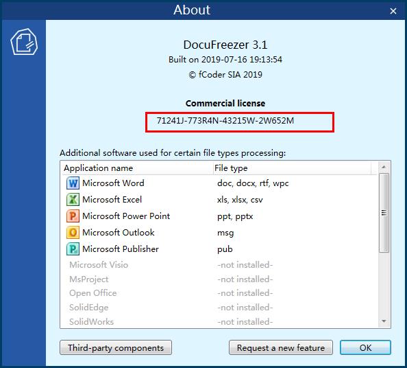 DocuFreezer(文档格式转换器)