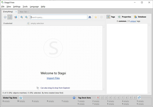 Stagsi(标签文件管理软件)