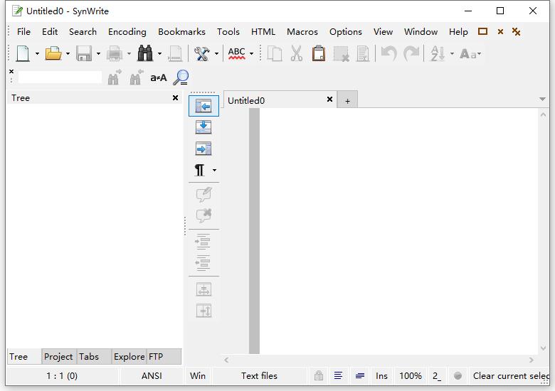 SynWrite(代码编辑器)