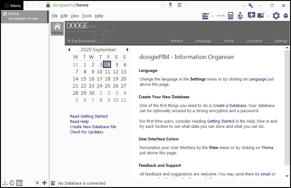 doogiePIM(个人信息管理)