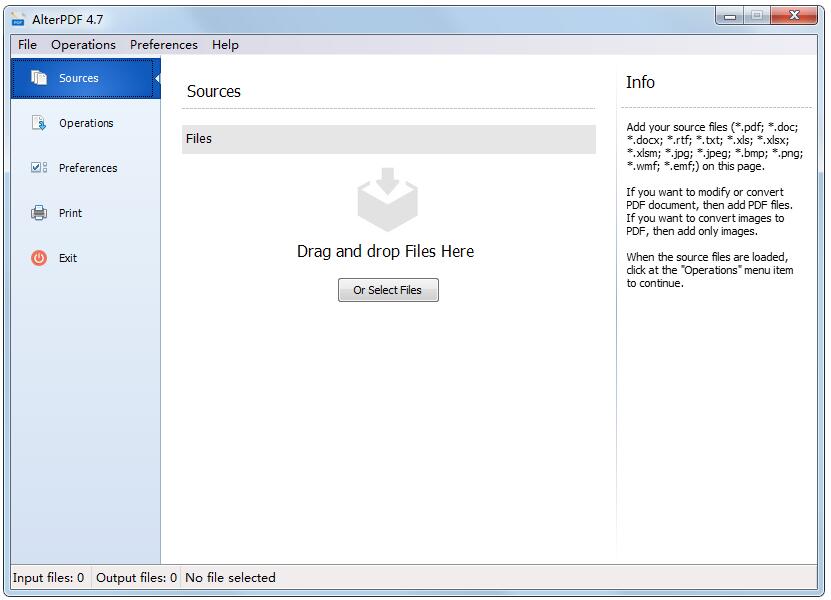 AlterPDF(PDF编辑软件)