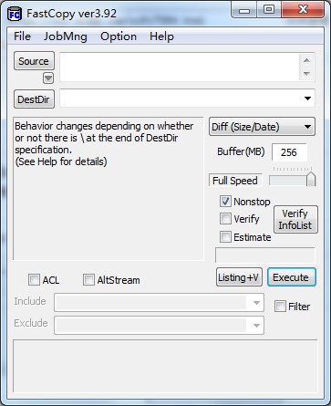 FastCopy(拷贝工具)