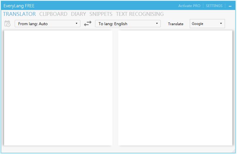 EveryLang(双向翻译助手)