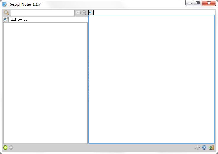 ResophNotes(记事本软件)