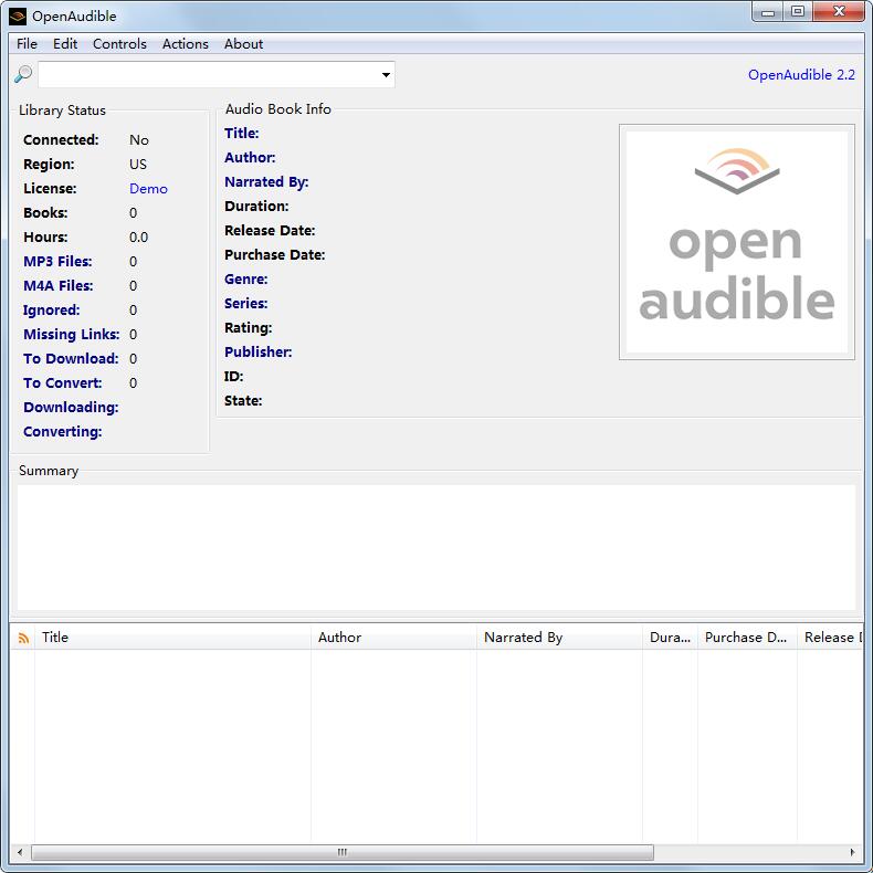 OpenAudible(有声读物管理器)