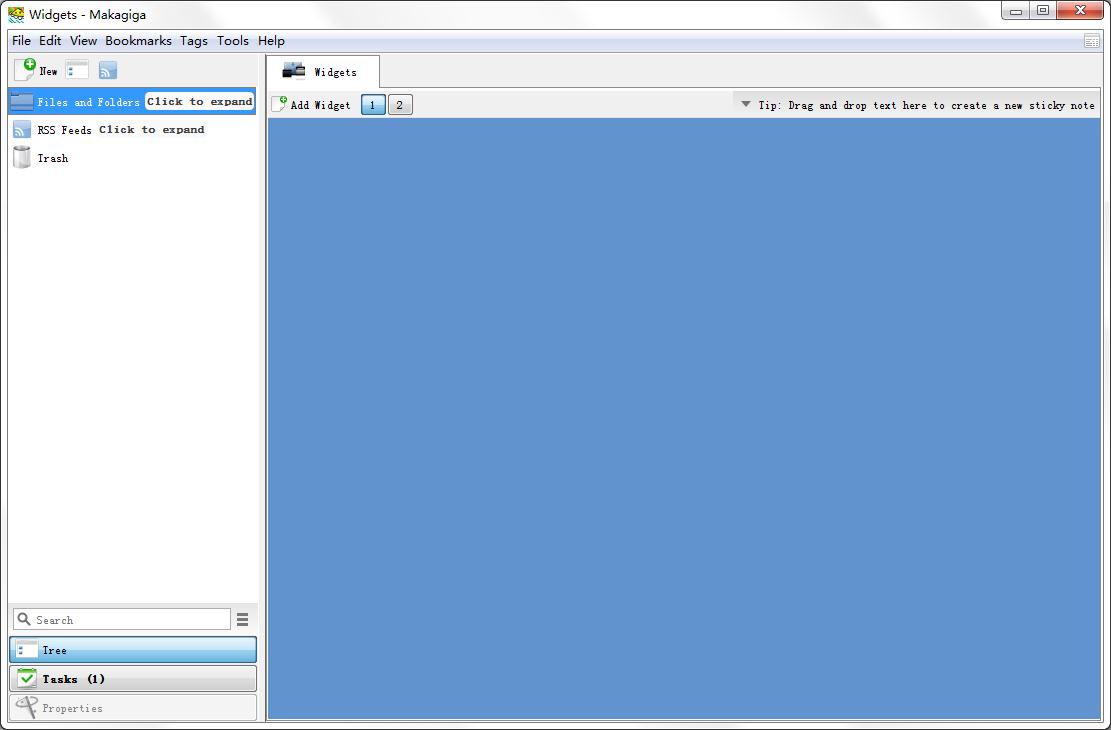 Makagiga(个人信息桌面管理软件)
