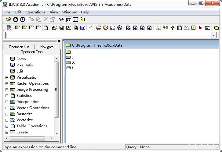 ILWIS(综合水土信息系统)