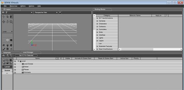 Virtools(虚拟现实制作软件)
