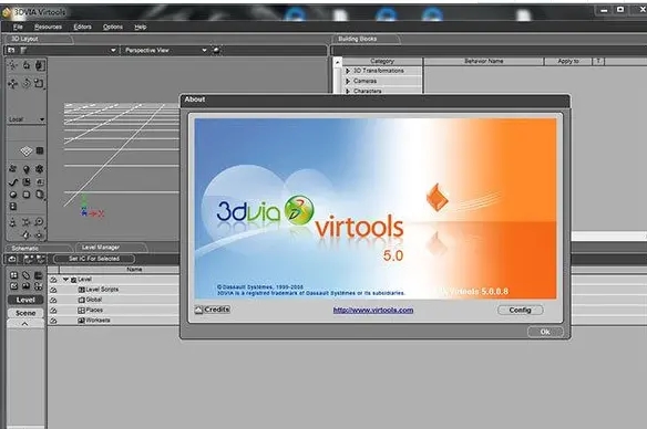 Virtools(虚拟现实制作软件)