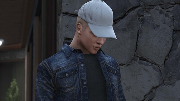 GTA5贾斯汀比伯外观MOD