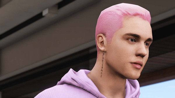 GTA5贾斯汀比伯外观MOD