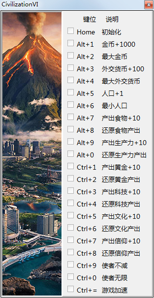 文明6风云变幻修改器