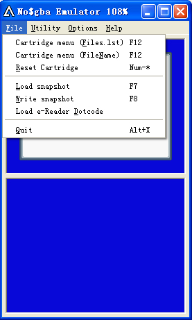 NO$GBA(NDS模拟器)