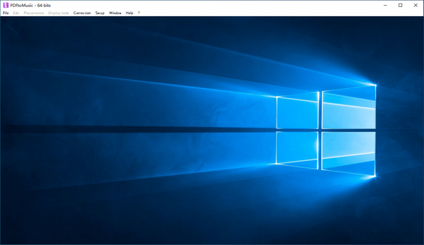 PDFtoMusic(乐谱制作软件)