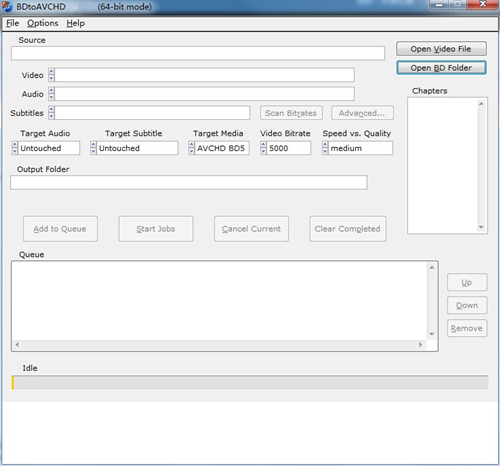 BDtoAVCHD(蓝光文件转换为AVCHD)V3.0.0