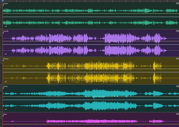 SpleeterGUI(音轨AI分离软件)