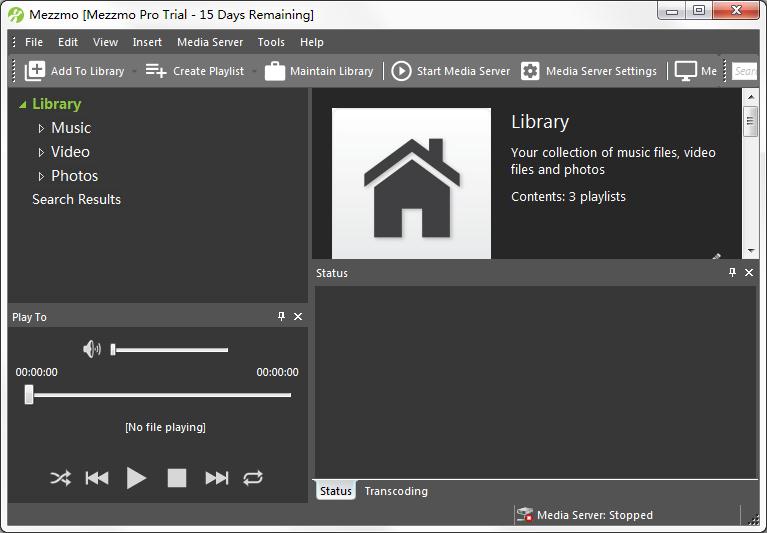 Mezzmo(媒体管理软件)