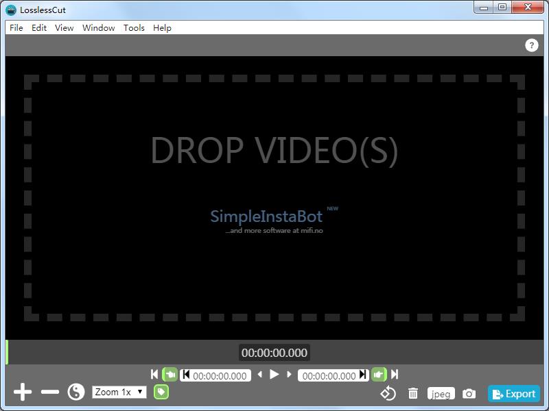LosslessCut(视频无损剪切工具)